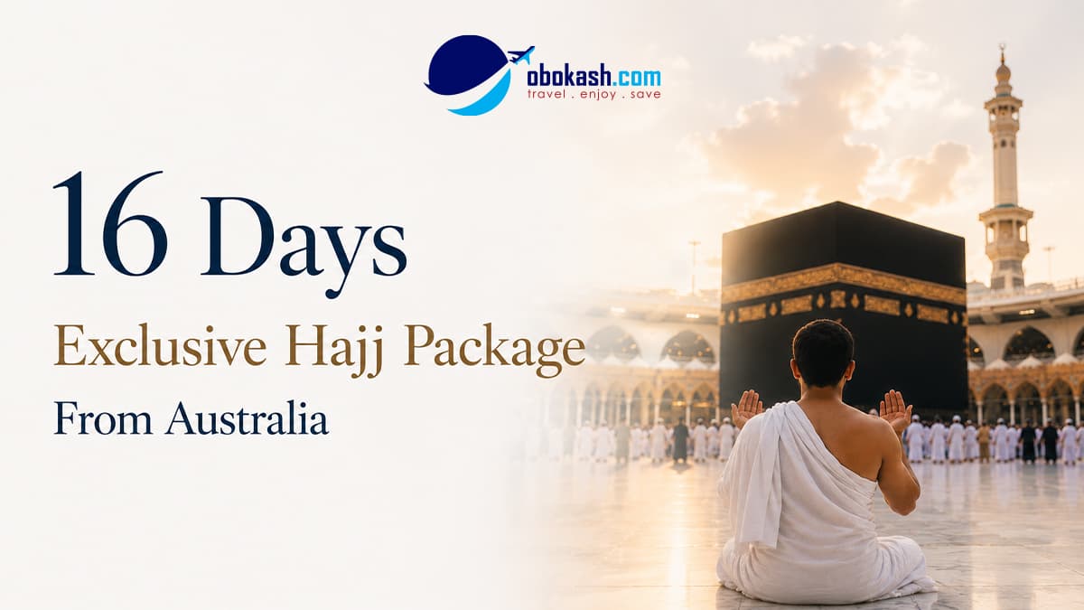 2. Slider 16 Days Exclusive Hajj Package From Australia
