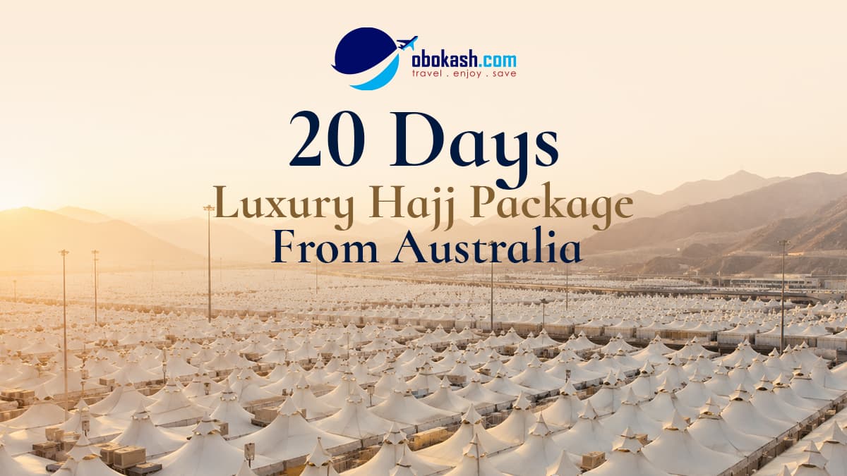 4. Slider 20 Days Luxury Hajj Package From Australia