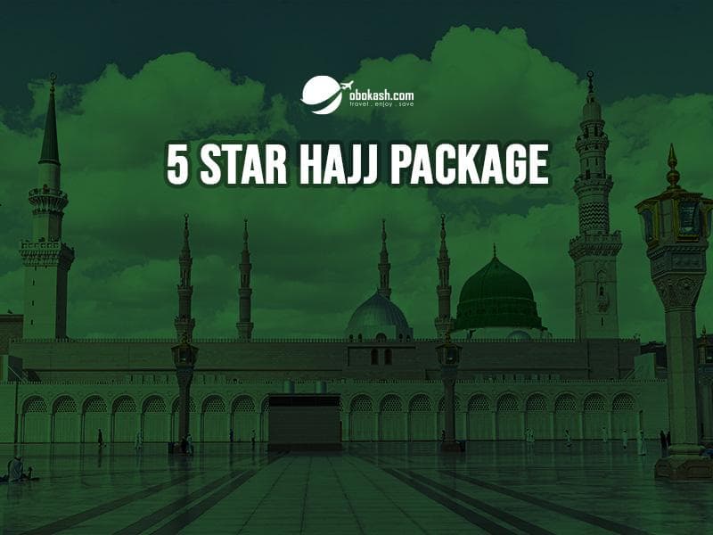 20 Days 5-Star Hajj Package