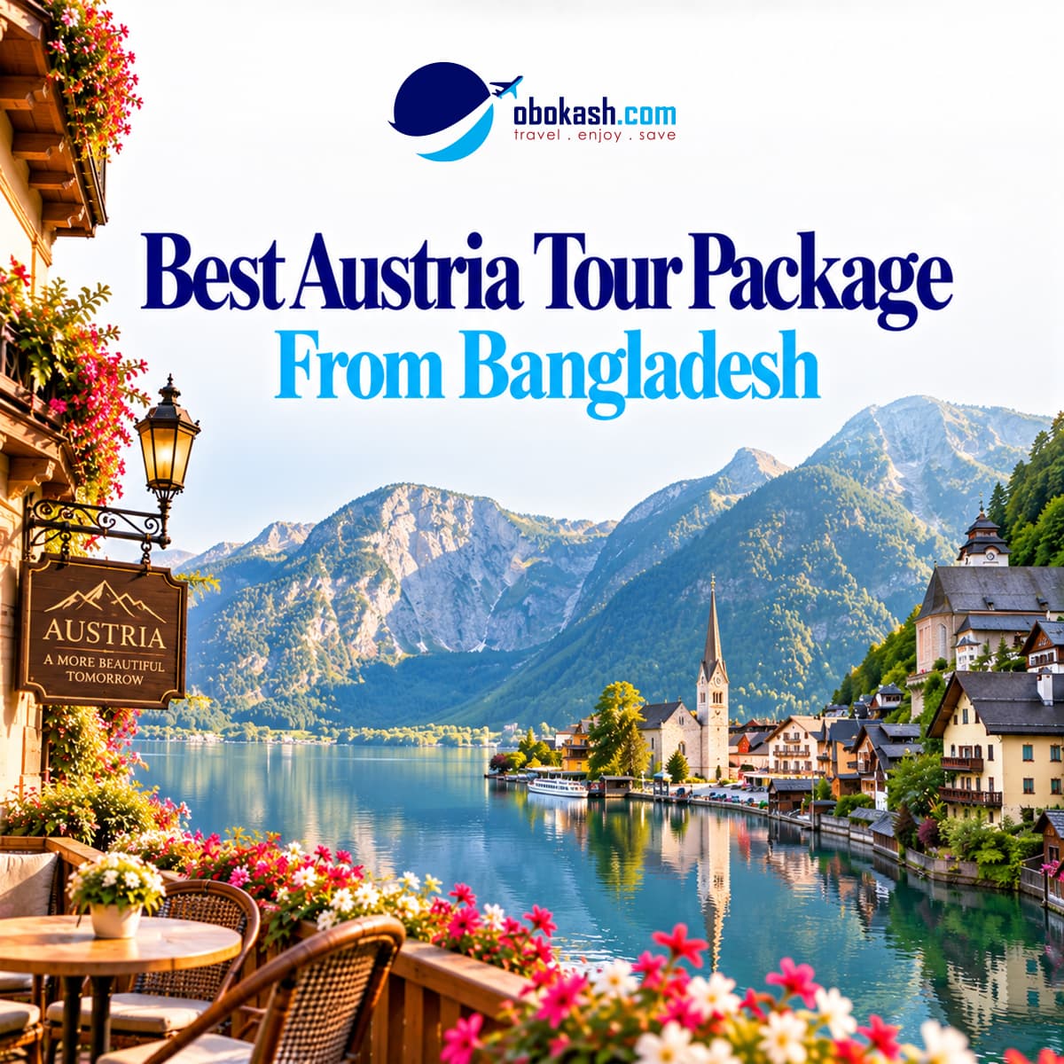 Best Austria Tour Package From Bangladesh