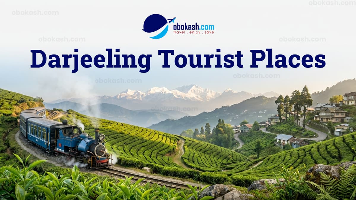 Best Tourist Places in Darjeeling