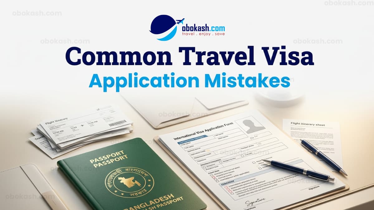 Common Travel Visa Application Mistakes to Avoid