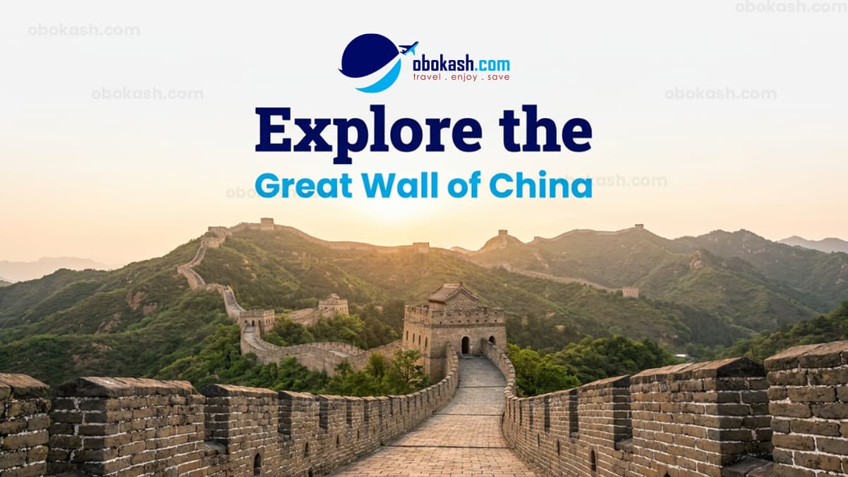 Explore the Great Wall of China