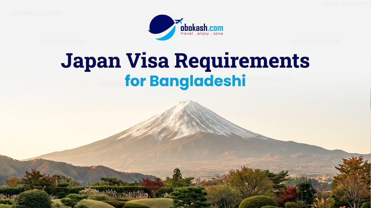 Japan Visa Requirements for Bangladeshi Citizens
