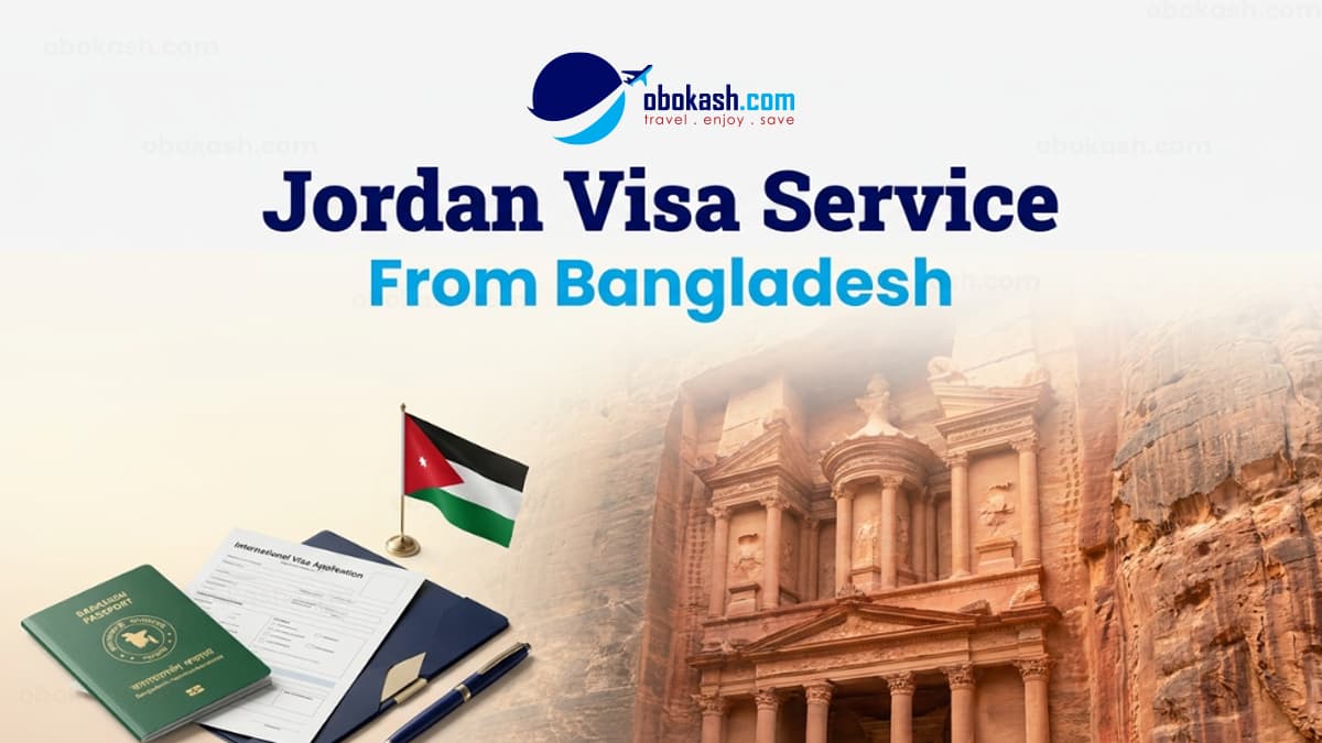 Jordan Visa Service from Bangladesh