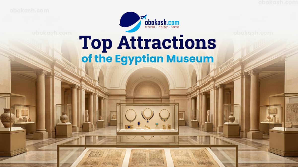 Top Attractions at the Egyptian Museum