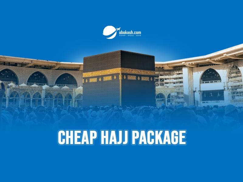 40 Days Cheapest Hajj Package