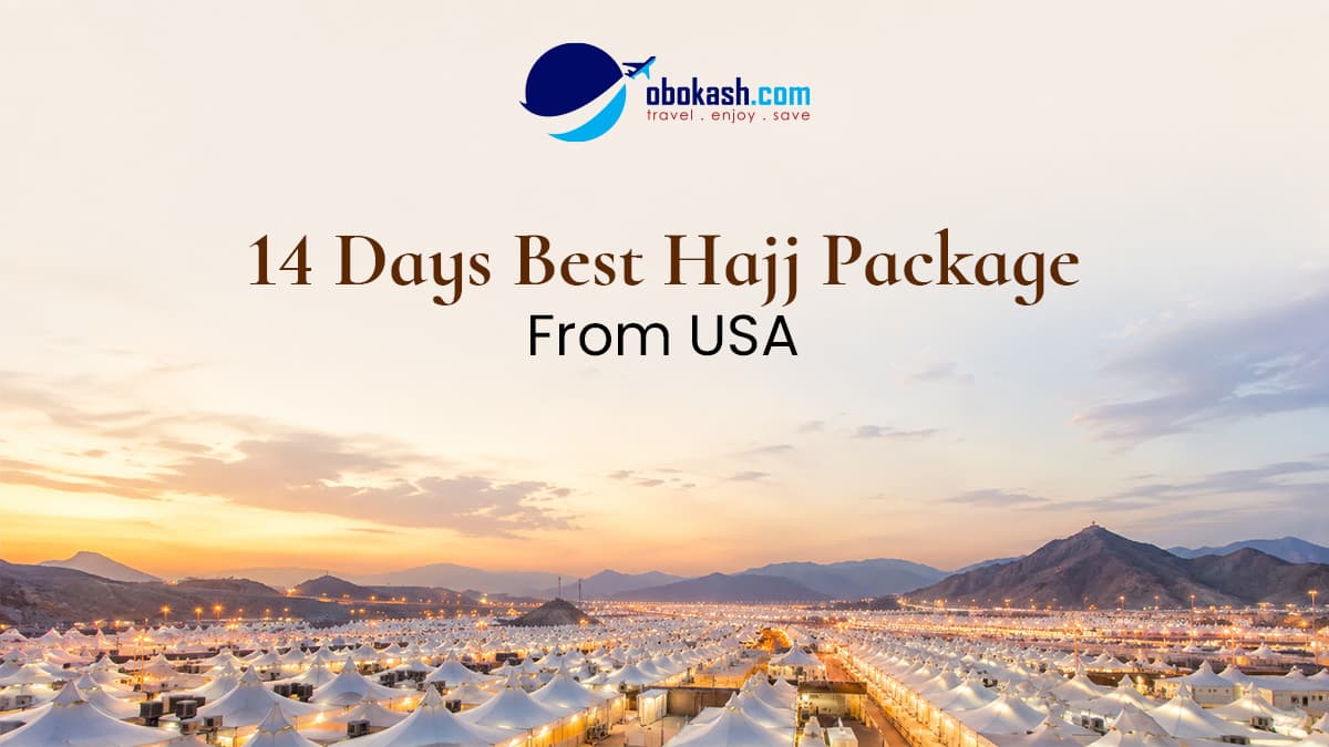 14 Days Best Hajj Package
