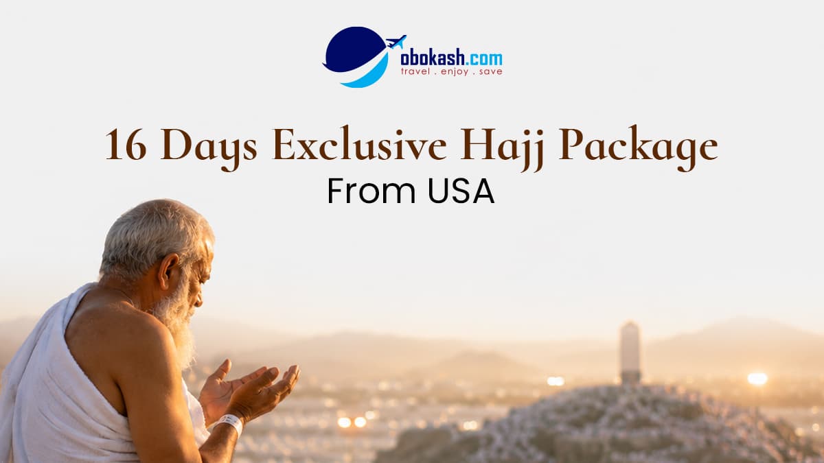 2. Slider 16 Days Exclusive Hajj Package From USA
