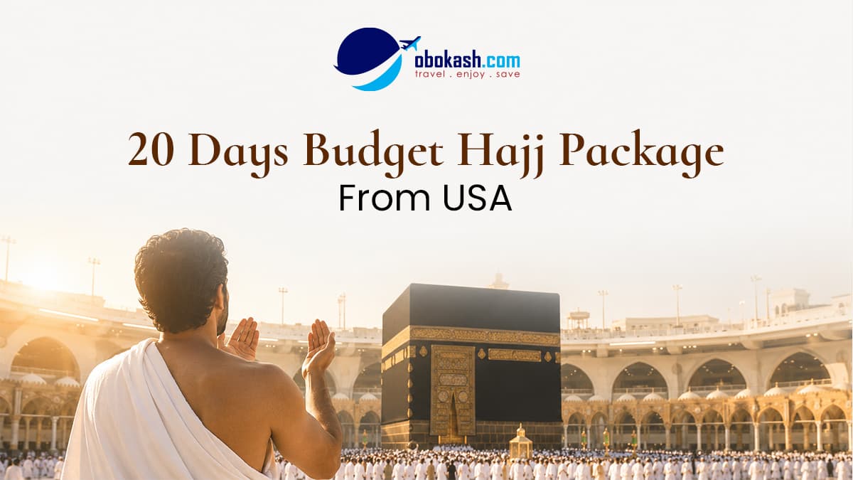 3. Slider 20 Days Budget Hajj Package From USA