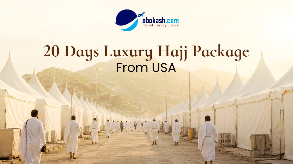 4. Slider 20 Days Luxury Hajj Package From USA