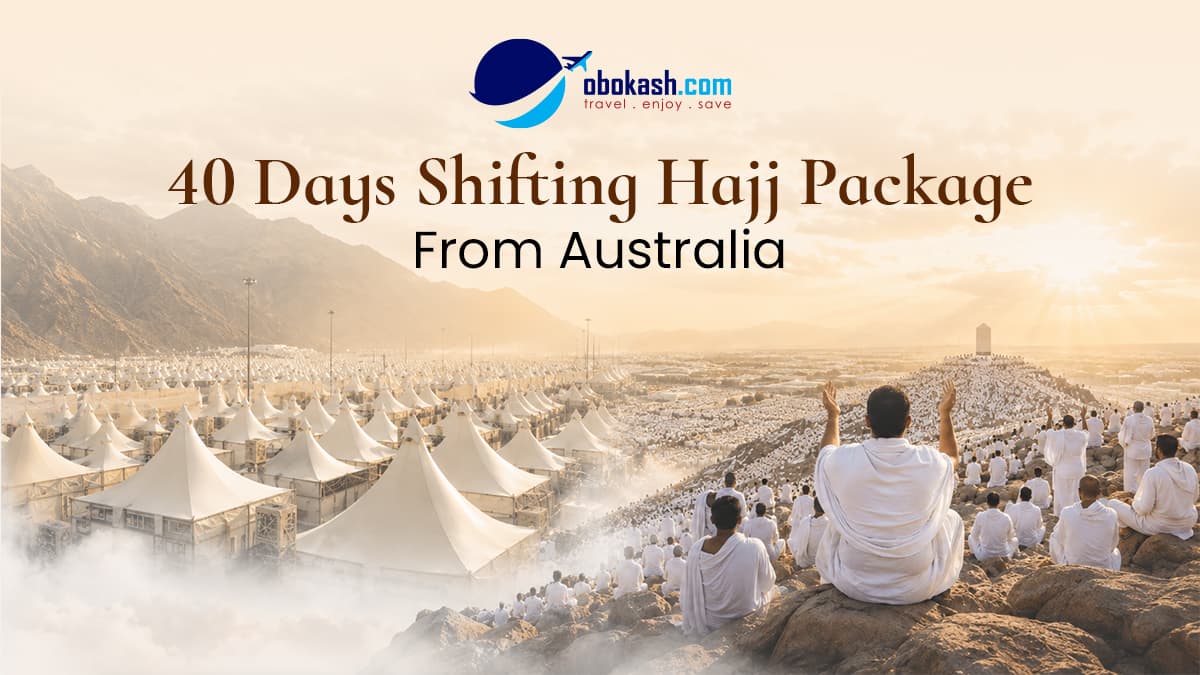 8. Slider 40 Days Shifting Hajj Package From Australia  