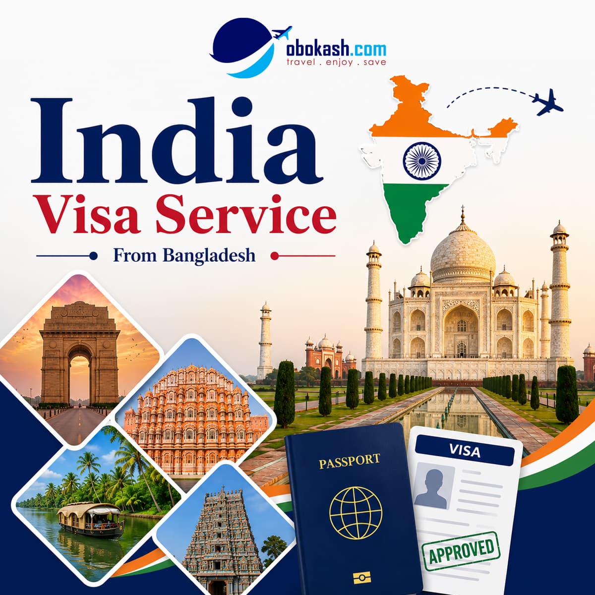 India Visa Service From Bangladesh