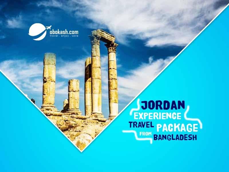 Jordan Experience Travel Package From Bangladesh