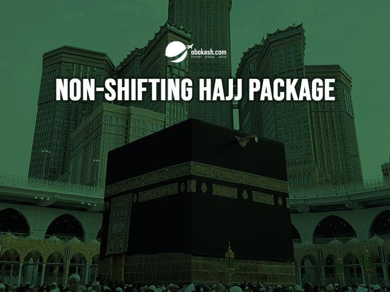 40 Days Non-Shifting Hajj Package