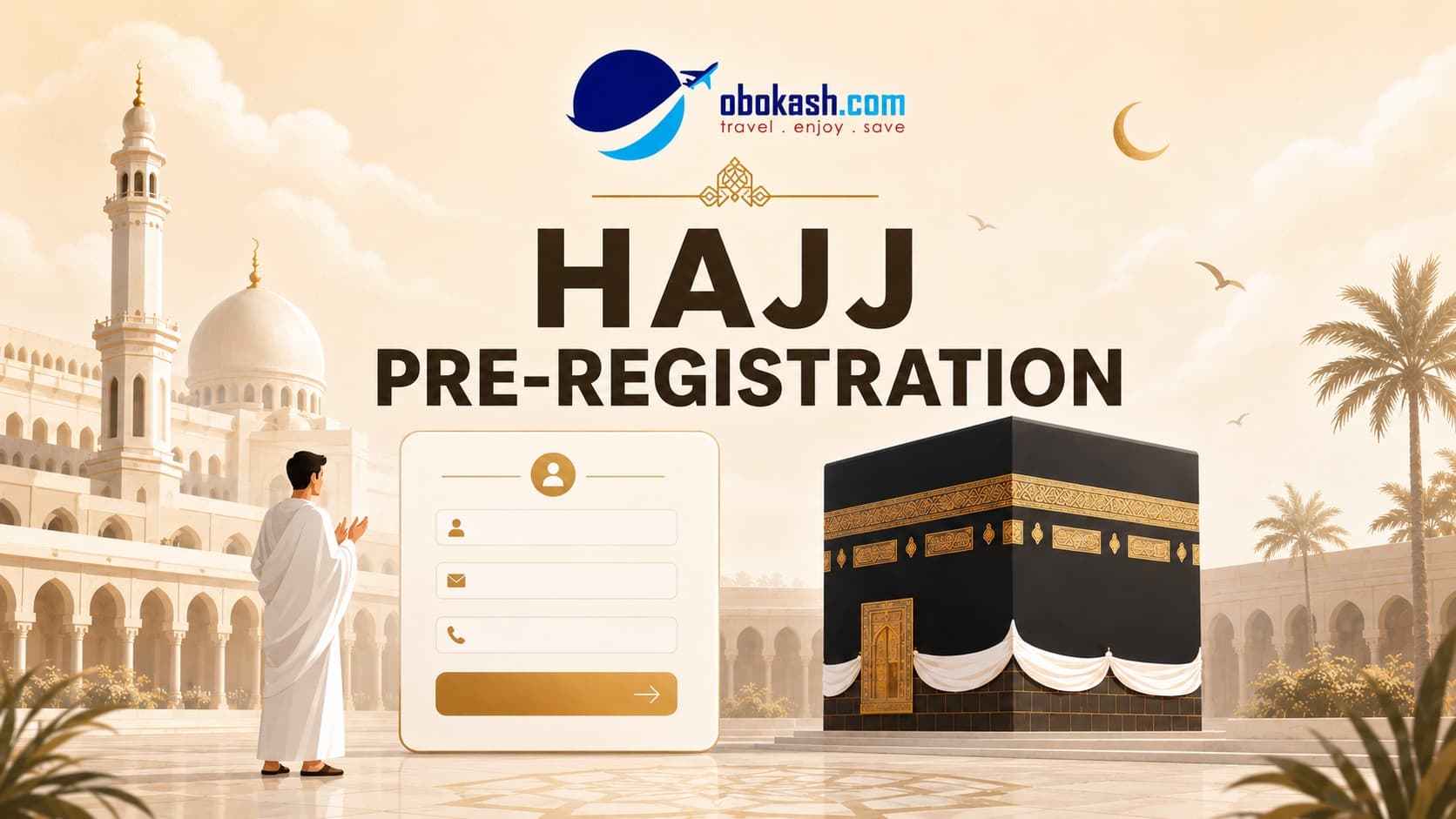 Hajj Pre Registration