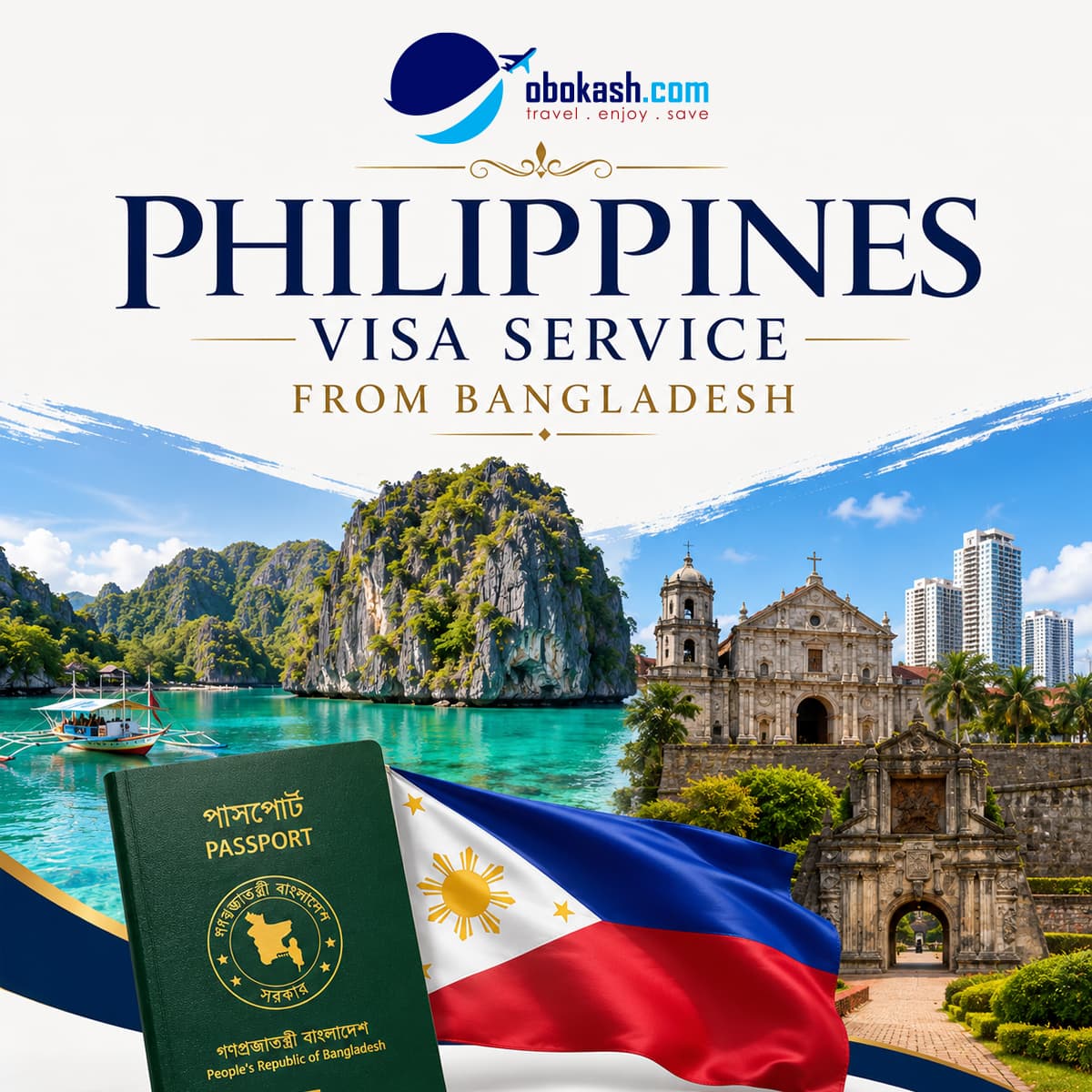 Philippines Visa Service From Bangladesh