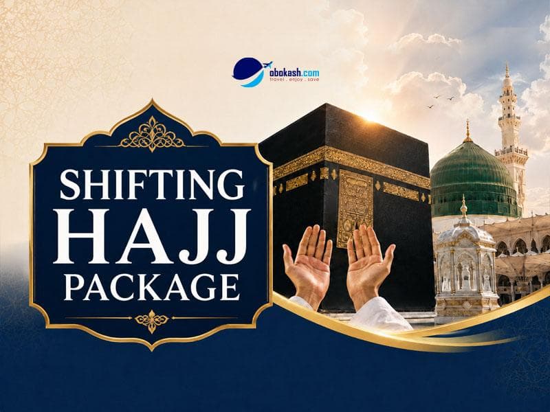 40 Days Shifting Hajj Package