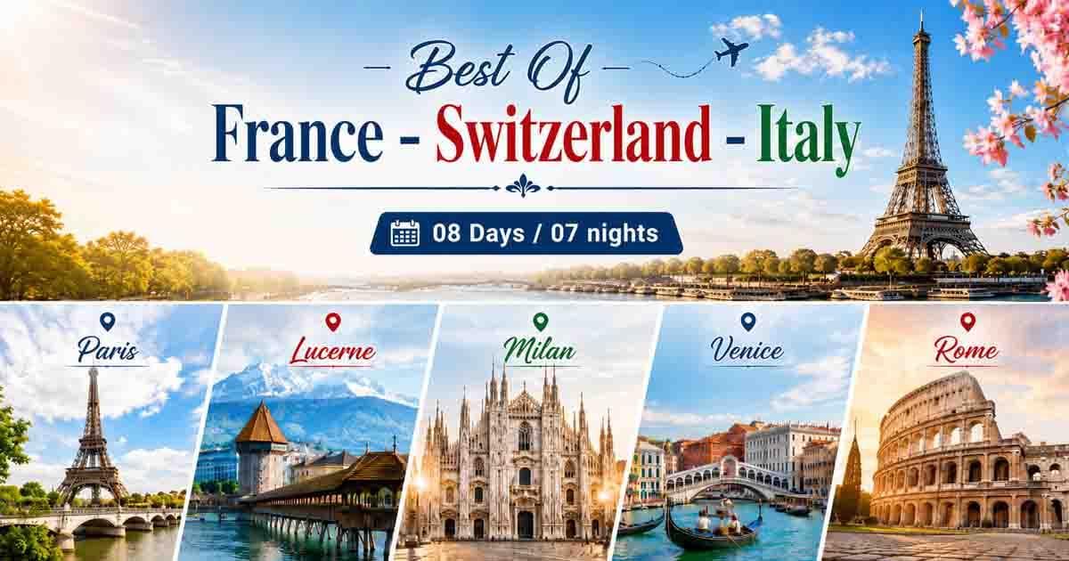 3 Country Tour Package