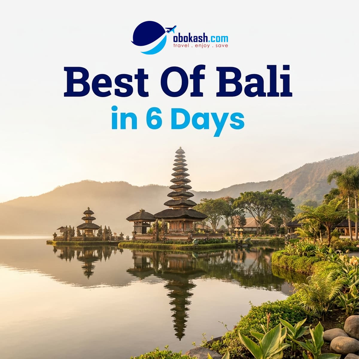  Best Of Bali in 6 Days 