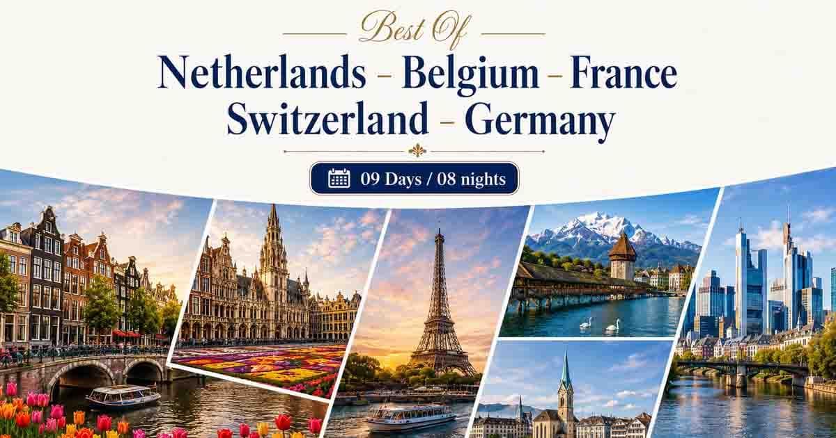Best Europe Tour Package