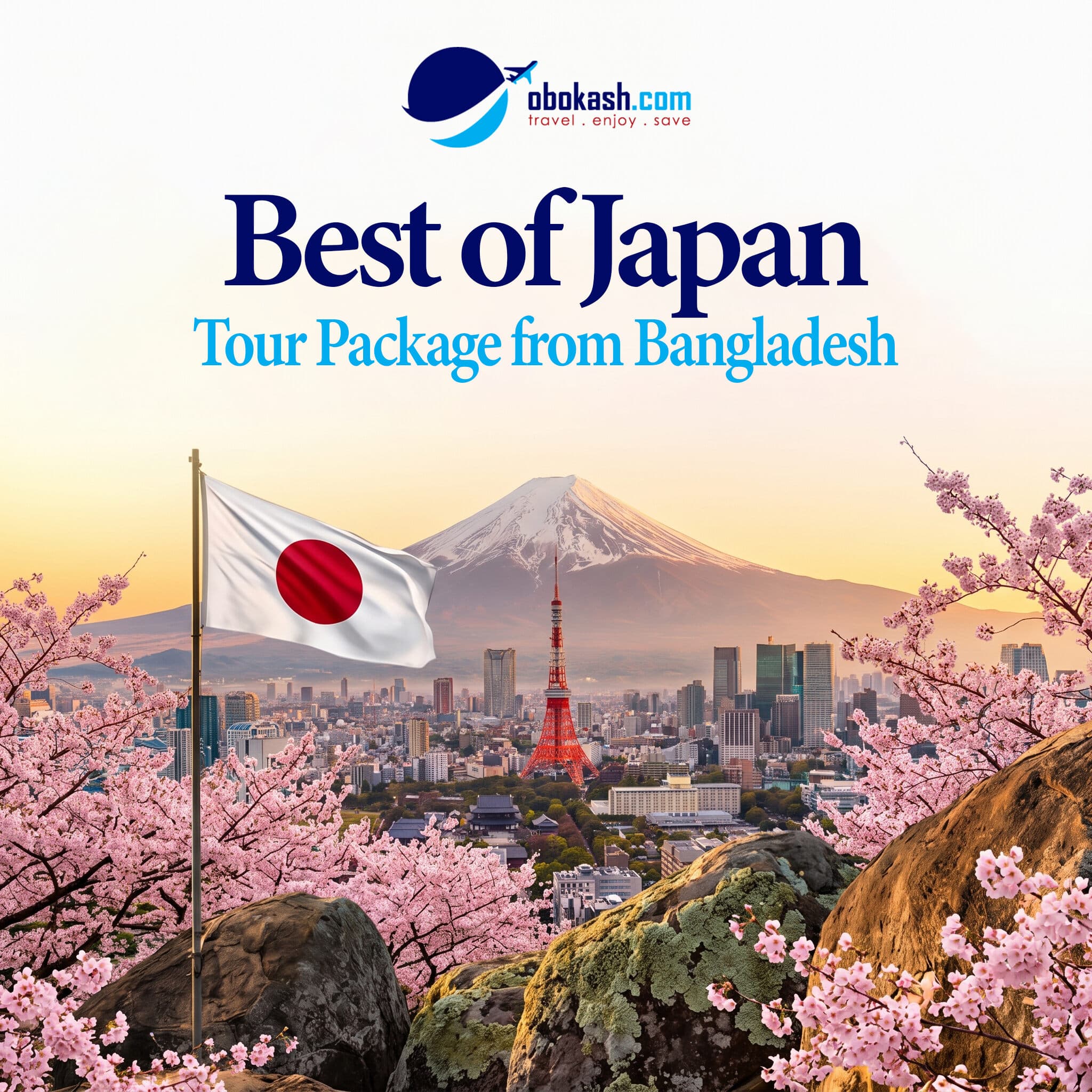 Best Japan Tour Package From Bangladesh