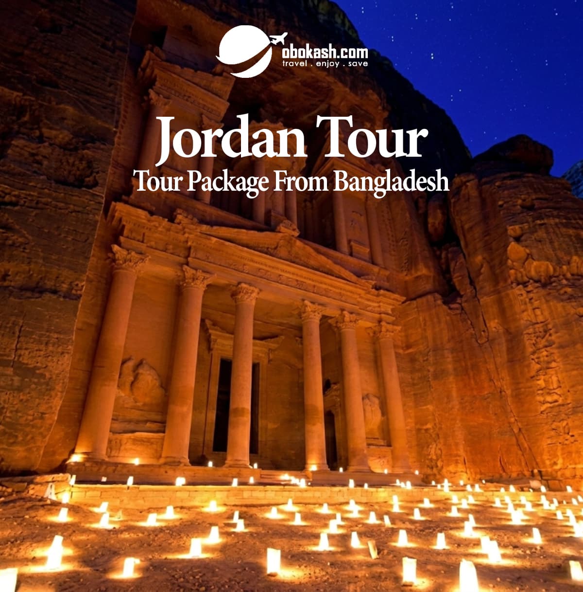 Best Jordan Tour Package from Bangladesh