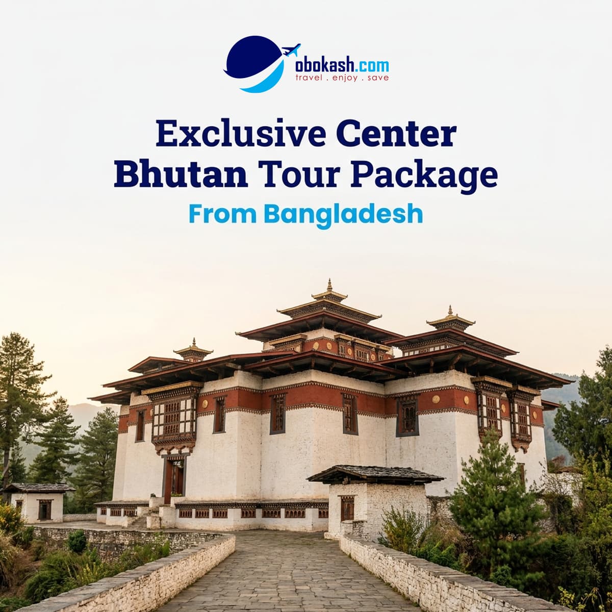 Bhutan Tour Package from Bangladesh