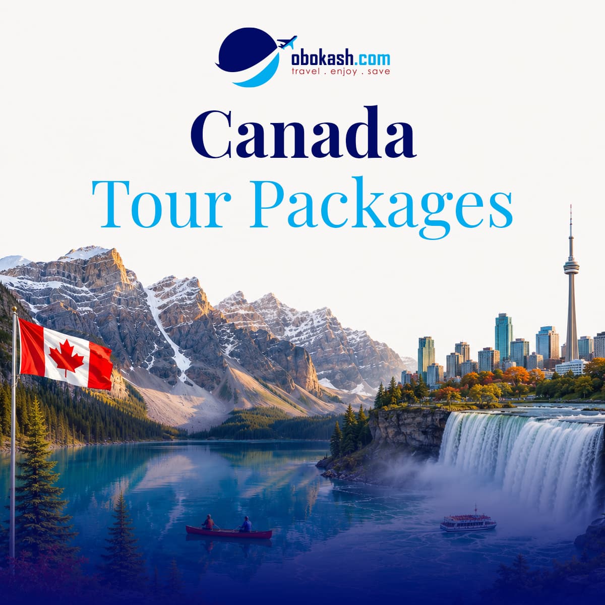 Canada Tour Packages From Bangladesh