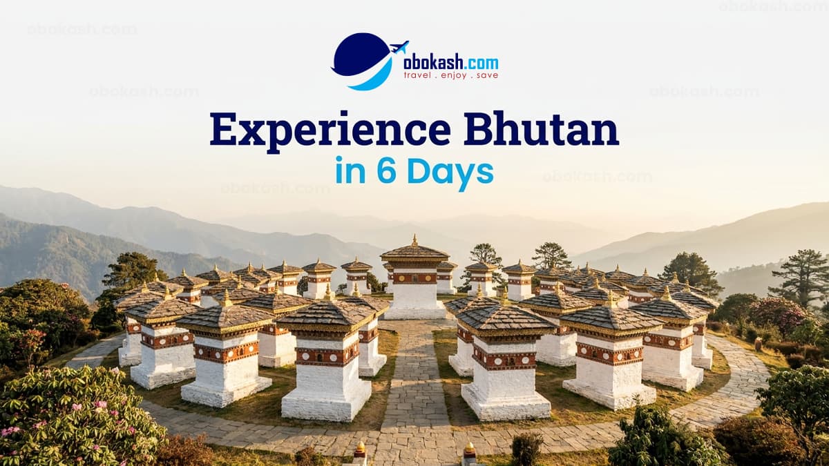 Discover Bhutan in 6 Days
