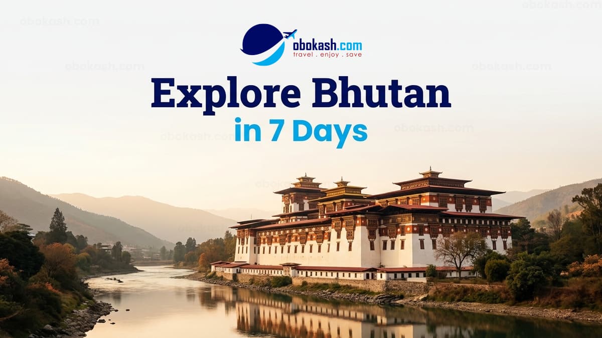 Discover Bhutan in 7 Days