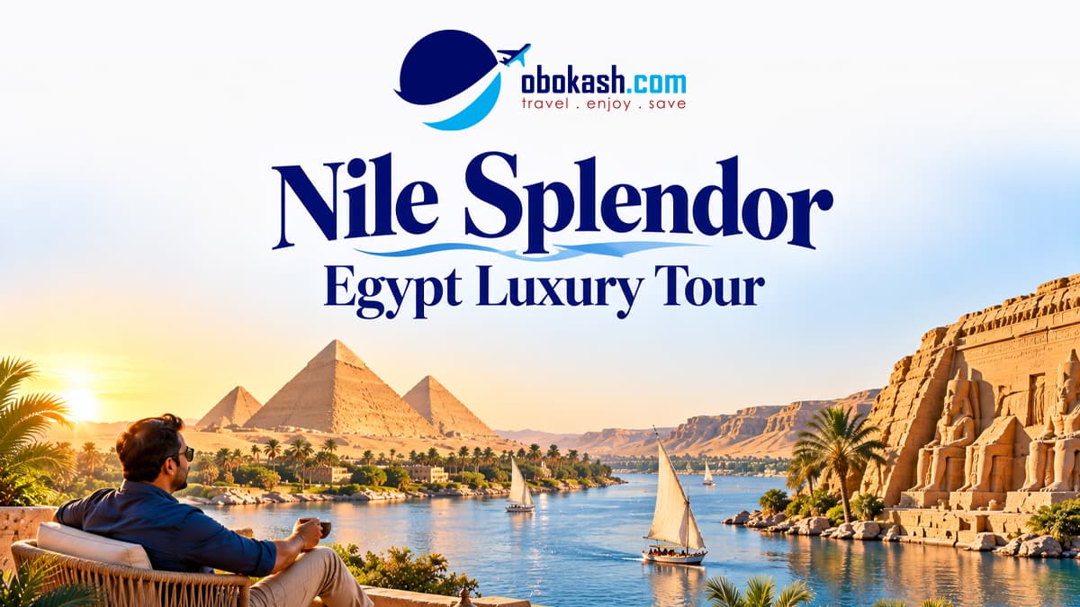 Egypt Nile Splendor Luxury Tour Package