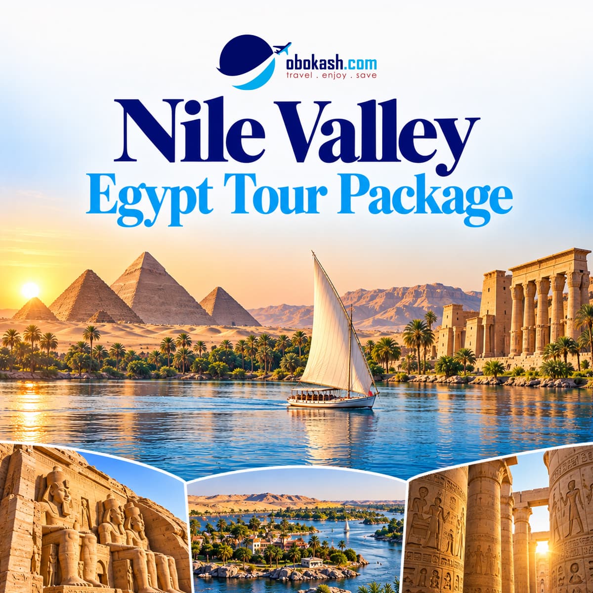 Nile Valley Egypt Tour Package