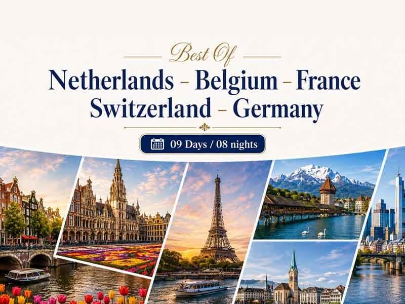 Europe Tour Package From Bangladesh