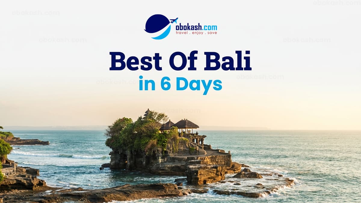 Explore Bali in 6 Days