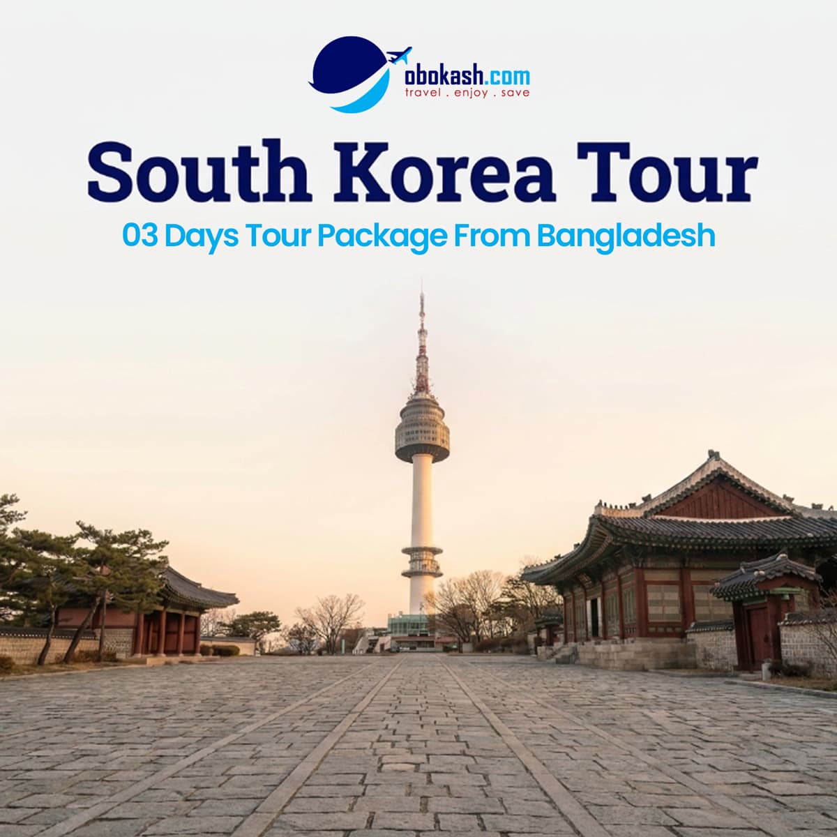 Explore South Korea in 3 Days