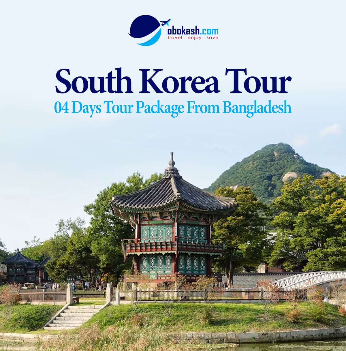 Explore South Korea in 4 Days