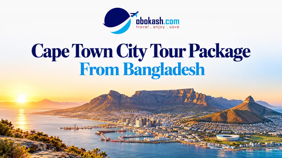 Featured Cape Town City Tour Package From Bangladesh