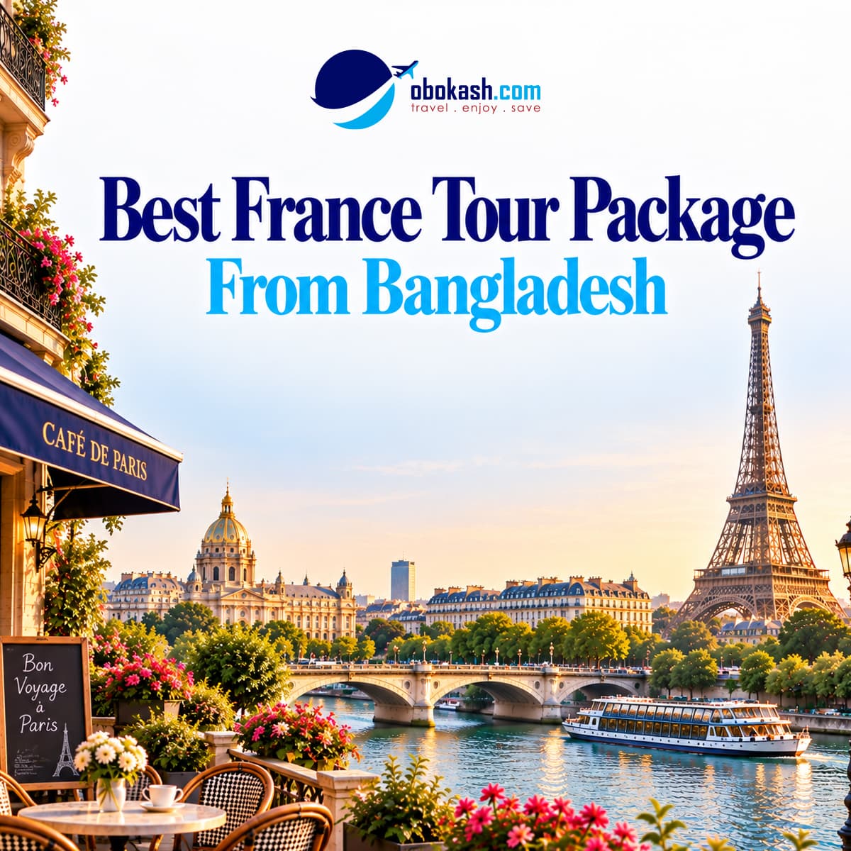 Best France Tour Package From Bangladesh