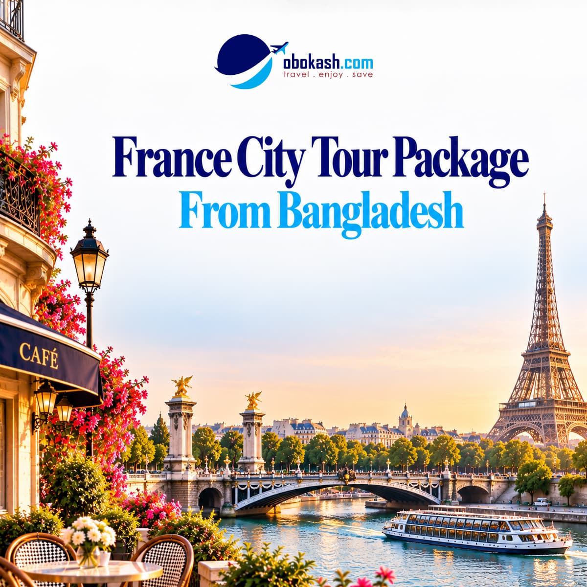 France City Tour Package (2)