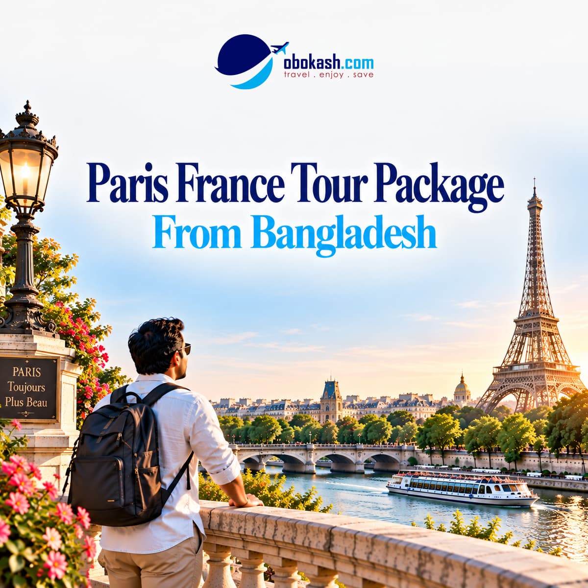 France Paris Tour Package From Bangladesh (2)