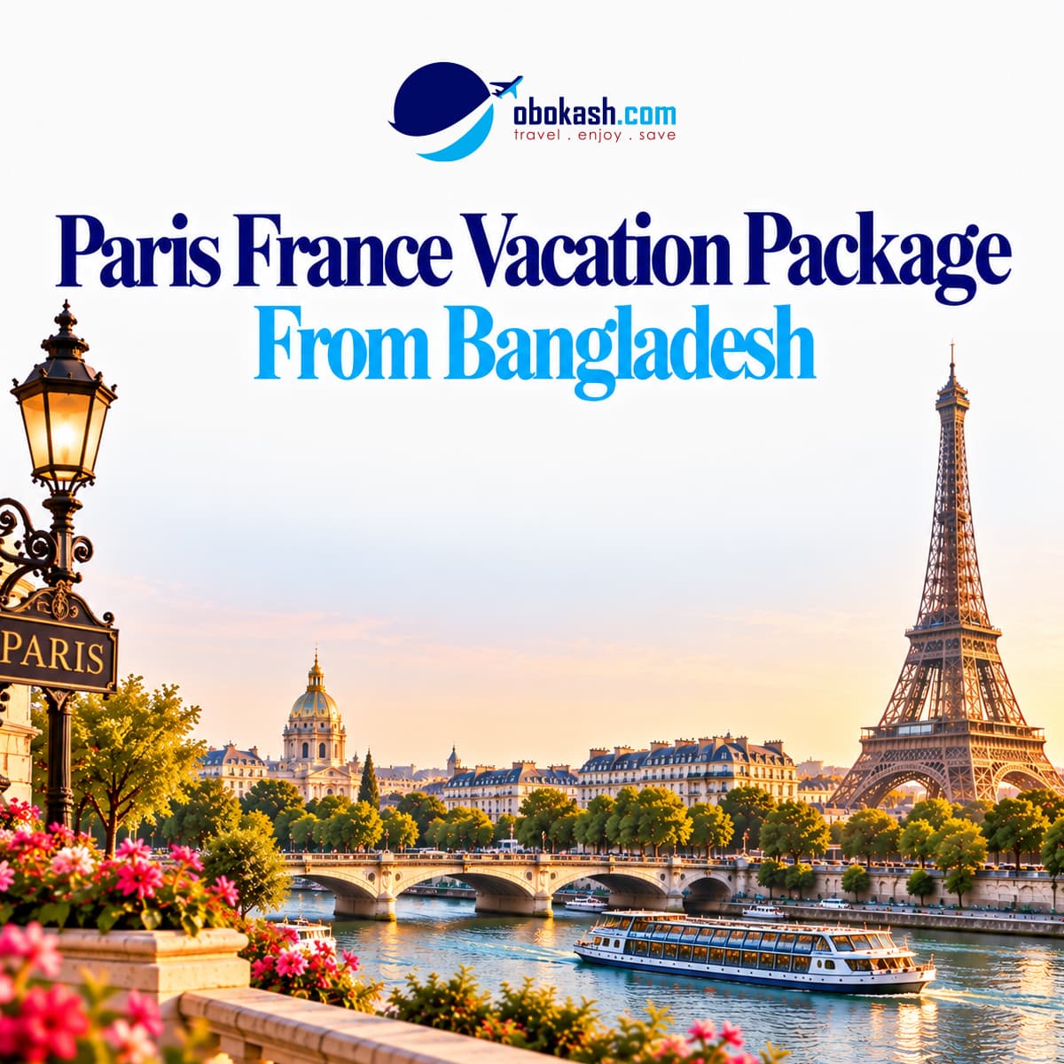 Paris France Vacation Package From Bangladesh