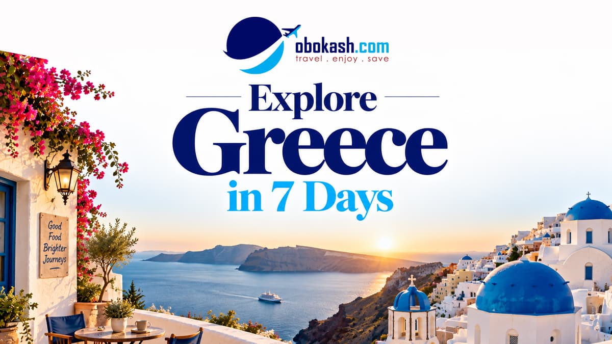 Greece Explore  in 7 Days