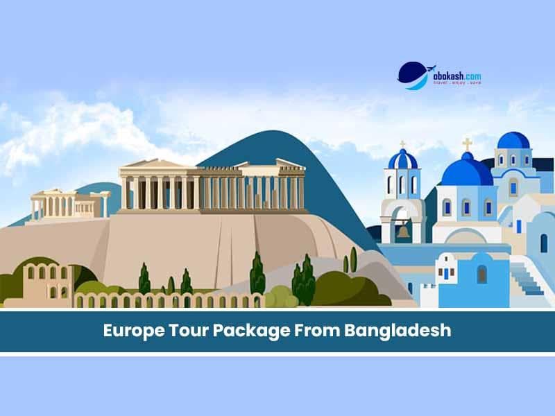 Greece Tour Package From Bangladesh