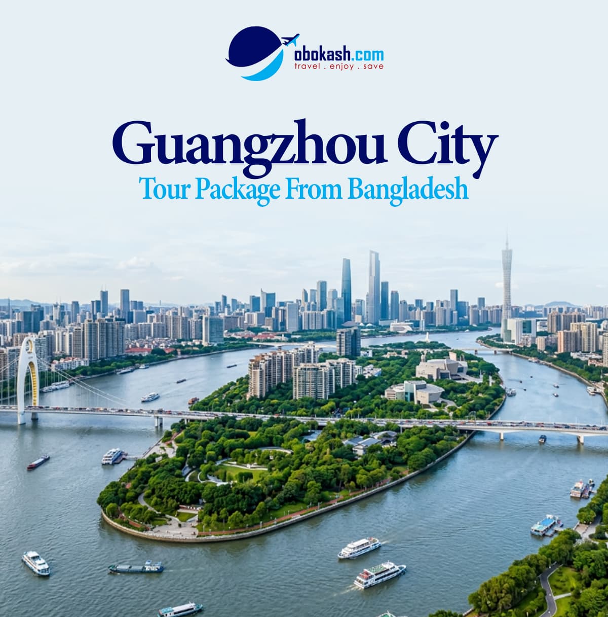 Guangzhou Tour Package from Bangladesh