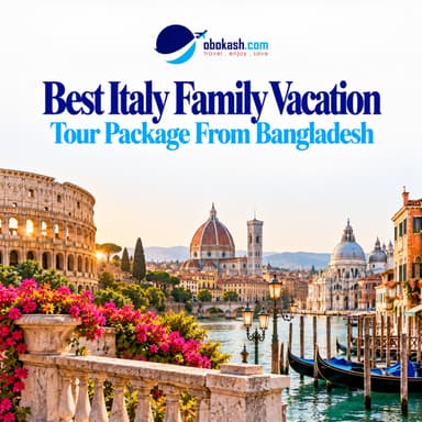 Best Italy Family Vacation Tour Package