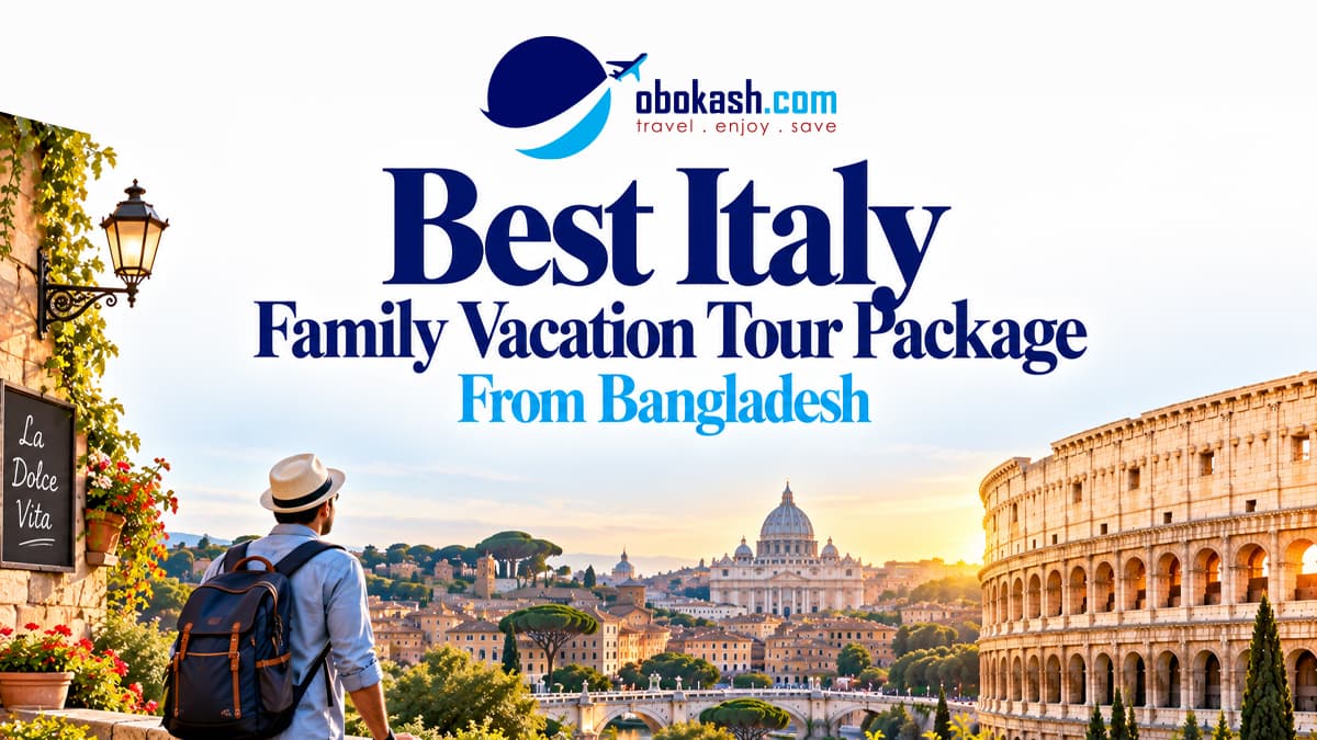 Italy Best Family Vacation Tour Package
