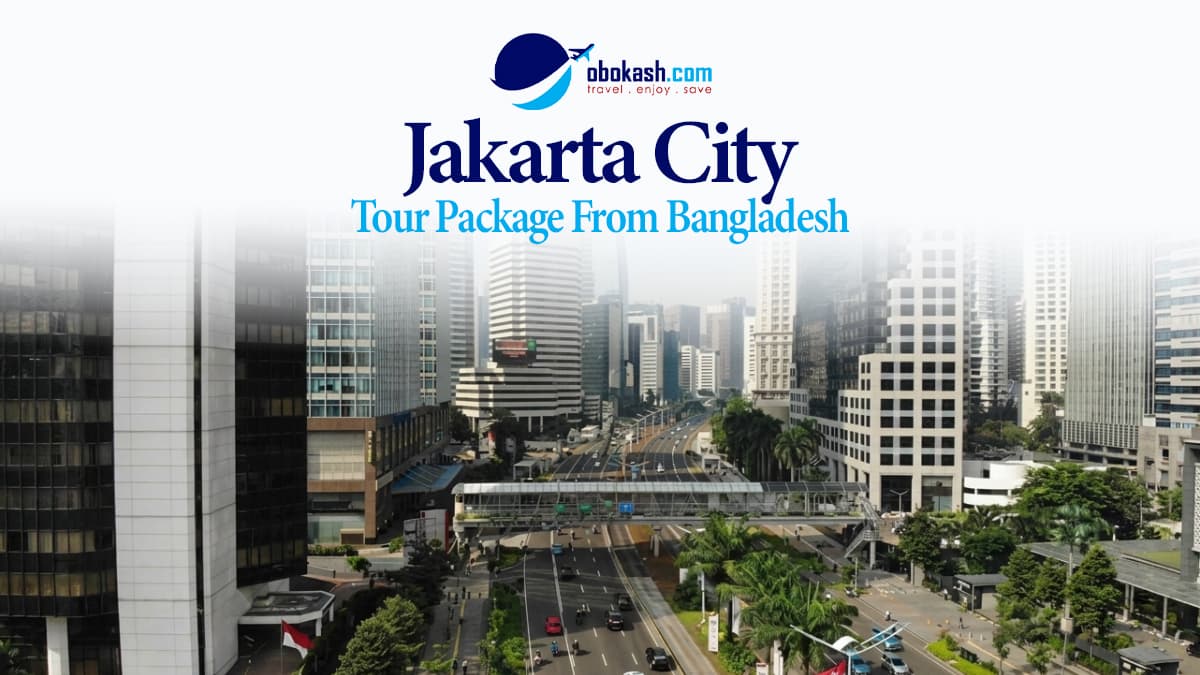 Jakarta City Breaks From Bangladesh
