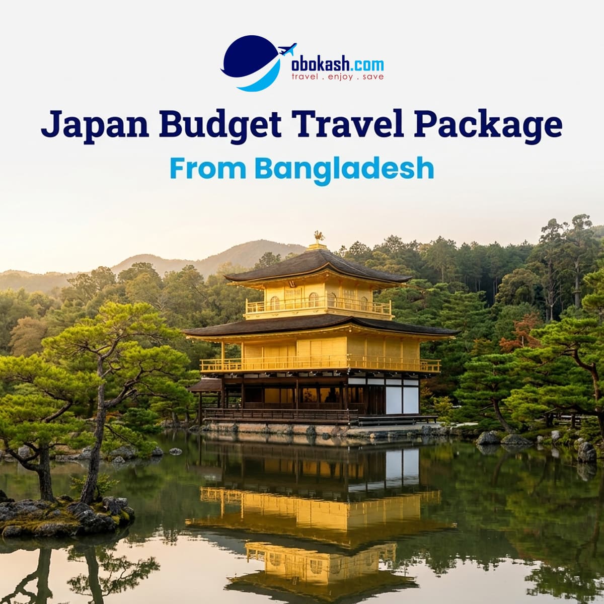 Japan Budget Travel Package From Bangladesh