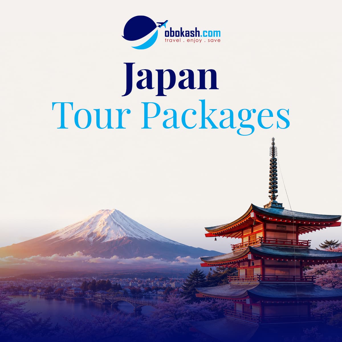 Japan Tour Packages From Bangladesh